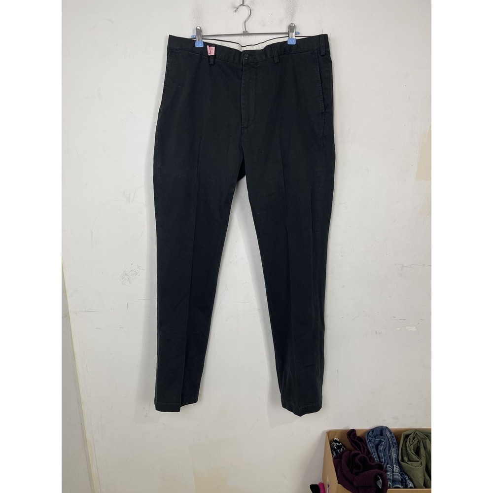 Polo Ralph Lauren Men's Black Classic Fit Chino Pants 38T x 36 Casual Khakis